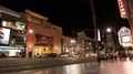 8K Hollywood Walk of Fame Time Lapse of Dolby Theater 4k or 4k+ Resolution