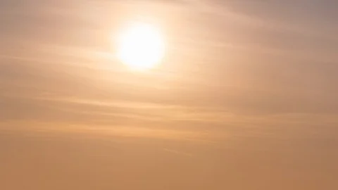 8k hyper zoom timelapse of a sunset on Hammersmith bridge in London Stock Footage 91090551