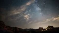 8K Joshua Tree Milky Way Time Lapse of Hidden Valley Camp 4k or 4k+ Resolution