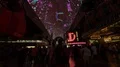 8K Las Vegas Downtown Fremont Street Projections Time Lapse 4k or 4k+ Resolution