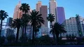 8K Las Vegas Strip Time Lapse Sunrise Shot of Traffic and Casino Hotels 4k or 4k+ Resolution