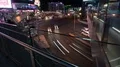 8K Las Vegas Strip Time Lapse of Intersection Traffic Hotel and Casino 4k or 4k+ Resolution