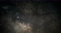 8K Milky Way Aquarids Meteor Shower 02 Time Lapse 4k or 4k+ Resolution