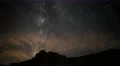 8K Milky Way Aquarids Meteor Shower Canyon 04 Time Lapse Sunrise 4k or 4k+ Resolution