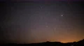 8K Milky Way Aquarids Meteor Shower Canyon 06 Time Lapse Sunset 4k or 4k+ Resolution