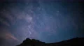 8K Milky Way Aquarids Meteor Shower Canyon 05 Time Lapse Sunrise 4k or 4k+ Resolution