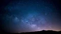 8K Milky Way Galaxy in Spring Sky Time Lapse Stars and Meteors 4k or 4k+ Resolution