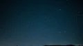 8K Milky Way Galaxy in Spring Sky Time Lapse Stars and Meteors 4k or 4k+ Resolution