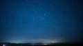 8K Milky Way Galaxy in Spring Sky Time Lapse Stars and Meteors above city lights 4k or 4k+ Resolution