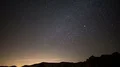 8K Milky Way Galaxy in Spring Sky Time Lapse Stars and Meteors 4k or 4k+ Resolution