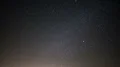 8K Milky Way Galaxy in Spring Sky Time Lapse Stars and Meteors 4k or 4k+ Resolution