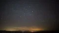 8K Milky Way Galaxy in Spring Sky Time Lapse Stars and Meteors 4k or 4k+ Resolution