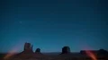 8K Monument Valley Orionids Meteor Shower & Milky Way 4k or 4k+ Resolution