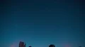 8K Monument Valley Orionids Meteor Shower & Milky Way Tilt Down 4k or 4k+ Resolution