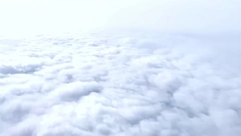8K Over the clouds (Complete) #10 Stock Footage 167689570