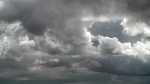 8K Overcast Clouds In Sky 库存影片 168266689