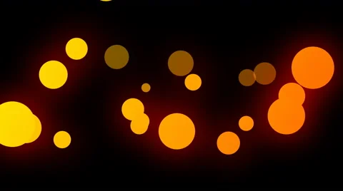 8K - Particles flying on black background Video stock 61927894