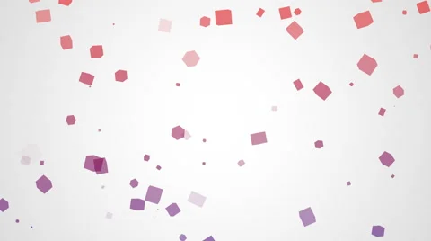 8K - Particles flying on white background Stock Footage 61924316
