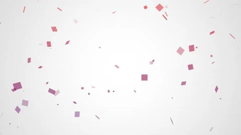 8K - Particles flying on white background Stock Footage 61925818