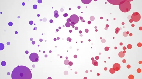 8K - Particles flying on white background Stock Footage 61926818