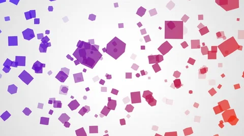 8K - Particles flying on white background Stock Footage 61927006