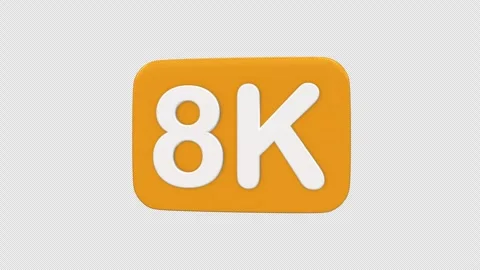 8K Quality Icon Rotating on a Transparent Background. Seamless Loop. 4K Stock Footage 300489771