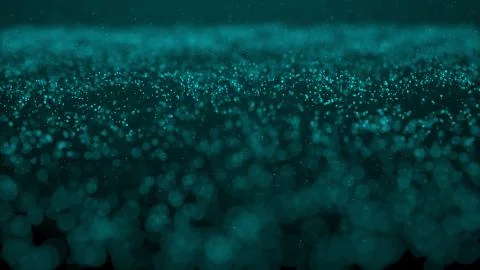 8K Resolution - Elegant Particles Background Stock Illustration