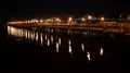 8K San Francisco Bay Bridge and Pier 7 Time Lapse Water Surface 4k or 4k+ Resolution