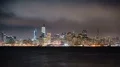 8K San Francisco Skyline from Treasure Island Time Lapse 4k or 4k+ Resolution