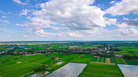 8K selected time-lapse of Jianghan Plain Stock Footage 335618008