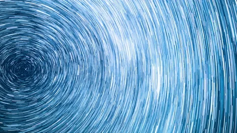 8K Star Trails Perseid Meteor Shower Pol... | Stock Video | Pond5