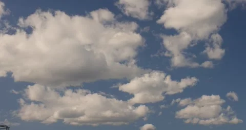 8K sunny day cloud timelapse Video stock 240236669