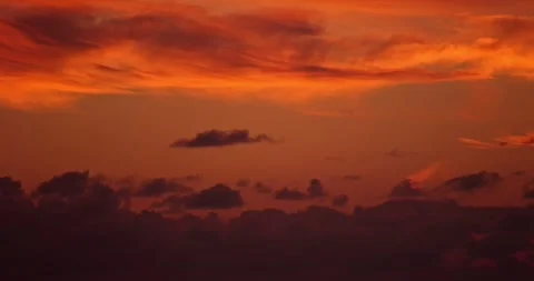 8K Sunrise sky background timelapse, dawn morning rising time lapse cloud nature Stock Footage 256936094