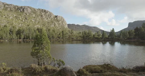 8K sunset shot of the pool of siloam at walls of jerusalem national park Stock Footage 208343364