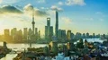 8K Time-lapse: China Shanghai at Sunrise. 4k or 4k+ Resolution