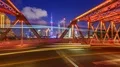 8K Time-lapse: Shanghai busy traffic. (seamless connection: 78082705 ) 4k or 4k+ Resolution