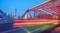 8K Time-lapse: Shanghai busy traffic. (seamless connection: 78081094 ) 4k or 4k+ Resolution
