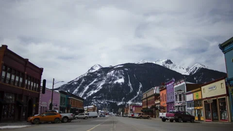 8K Timelapse Donwtown Silverton 2 Stock Footage 171595033