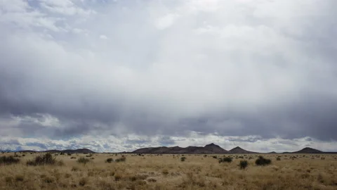 8K Timelapse Trinity Site Mountains Stock Footage 171598719