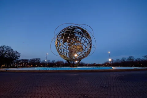 8k Unisphere Hyperlapse (2 of 2) Stock Footage 170397388