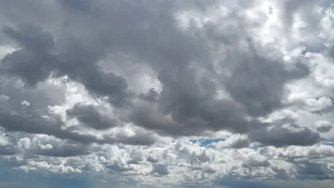 8K Variable Mix Clouds Movements In Sky 库存影片 212478350