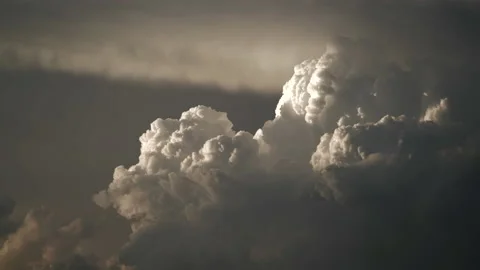 8K Variable Mix Clouds Before The Storm 库存影片 167297801