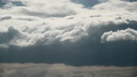8K Variable Mix Clouds Before The Storm 库存影片 167297929