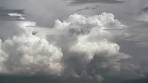 8K Variable Mix Dark Clouds Time-Lapse Stock Footage 171728711