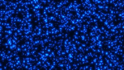 8k Vibrant Blue Abstract Background Stock Footage 304271744