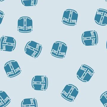 8k virtual reality headset future technology glyph vector seamless pattern 스톡 일러스트