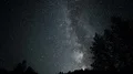 8K Yosemite National Park Milky Way Time Lapse Over Alpine Forest 4k or 4k+ Resolution