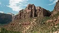 8K Zion National Park Time Lapse of Canyon and Clouds 4k or 4k+ Resolution
