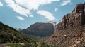 8K Zion National Park Time Lapse of Canyon and Clouds 4k or 4k+ Resolution