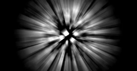 (8K)3D rendering of white cubes isolated with black background Stock Illustration